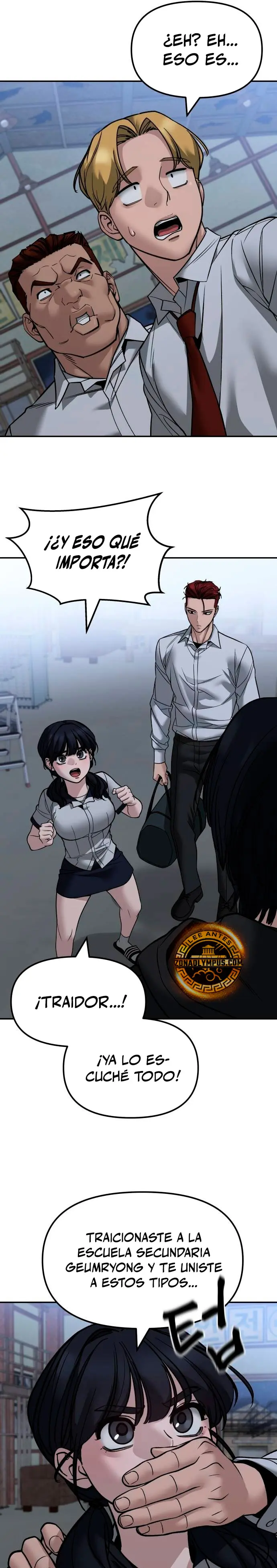 el bully de bullies > Capitulo 149 > Page 91