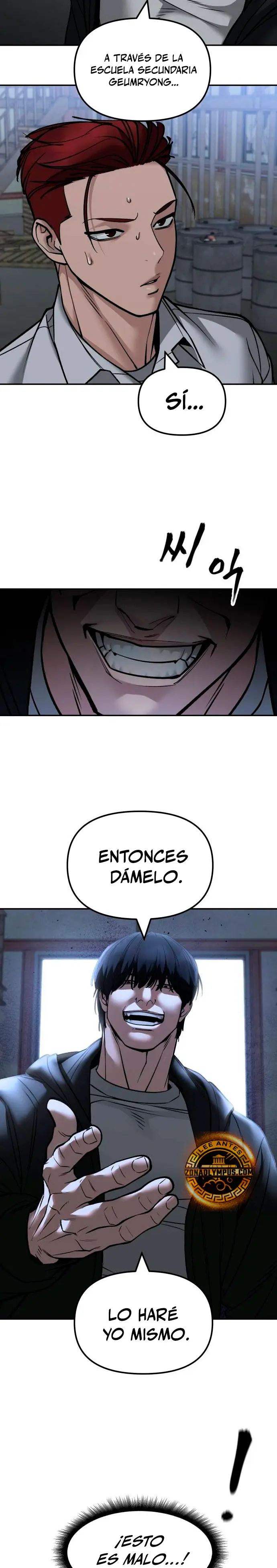 el bully de bullies > Capitulo 149 > Page 111