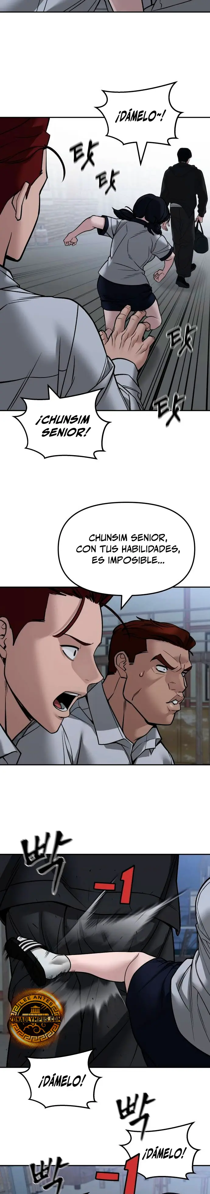 el bully de bullies > Capitulo 149 > Page 141