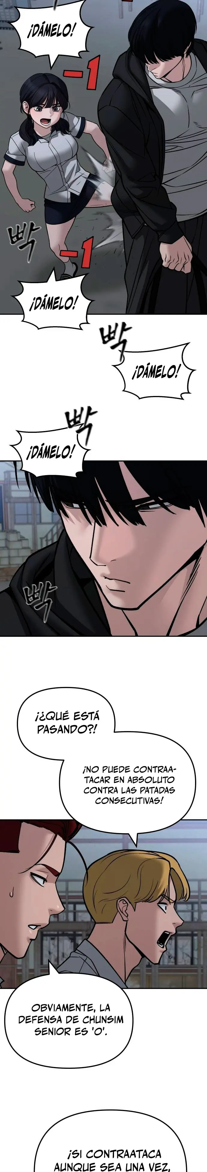 el bully de bullies > Capitulo 149 > Page 151