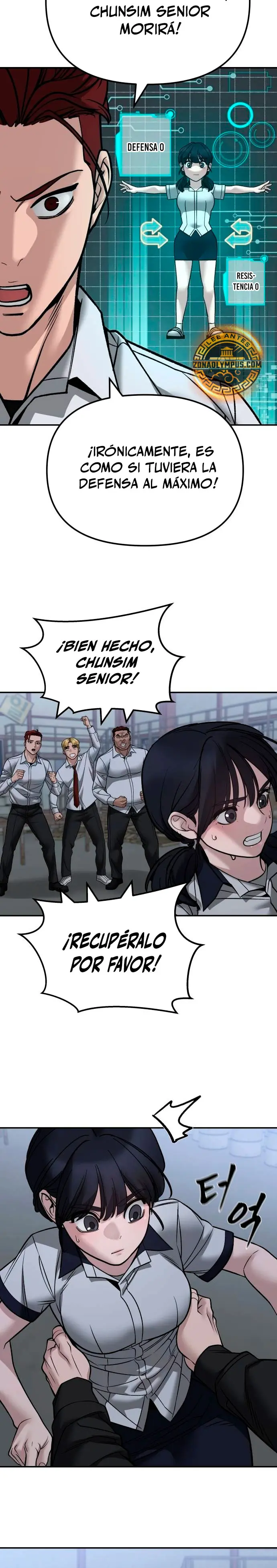 el bully de bullies > Capitulo 149 > Page 161
