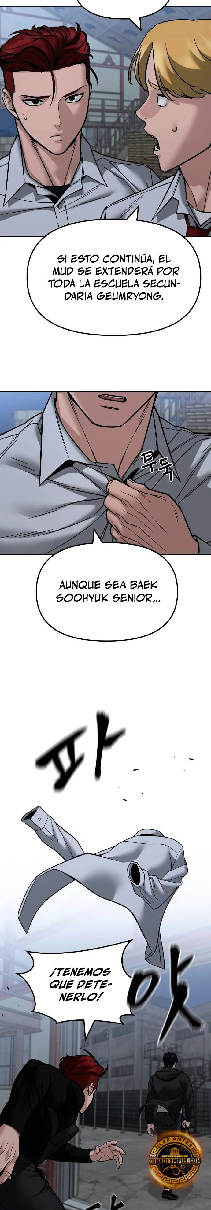 el bully de bullies > Capitulo 149 > Page 181