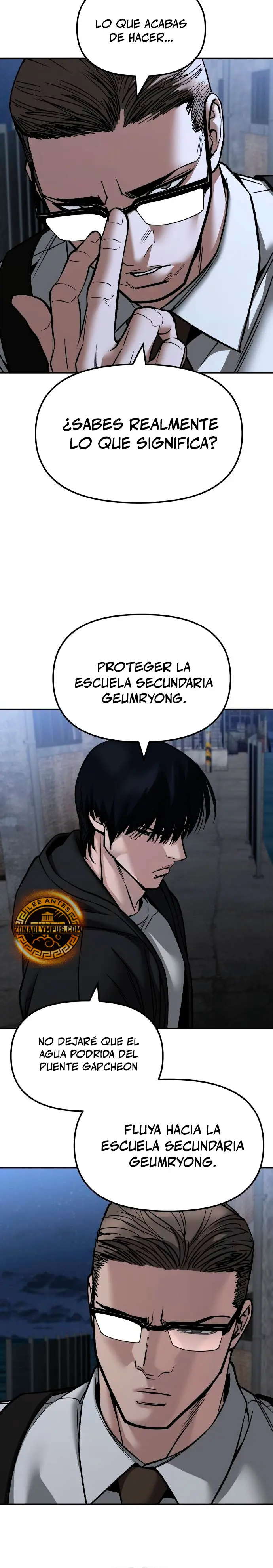 el bully de bullies > Capitulo 149 > Page 231