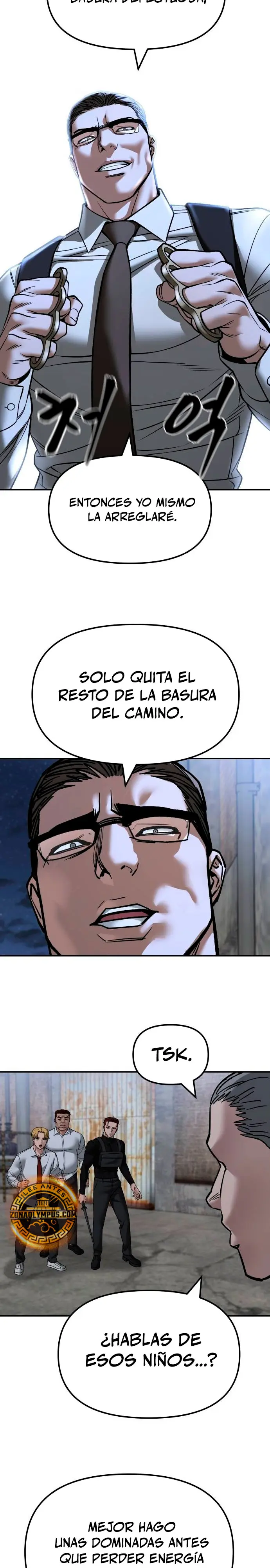 el bully de bullies > Capitulo 149 > Page 341