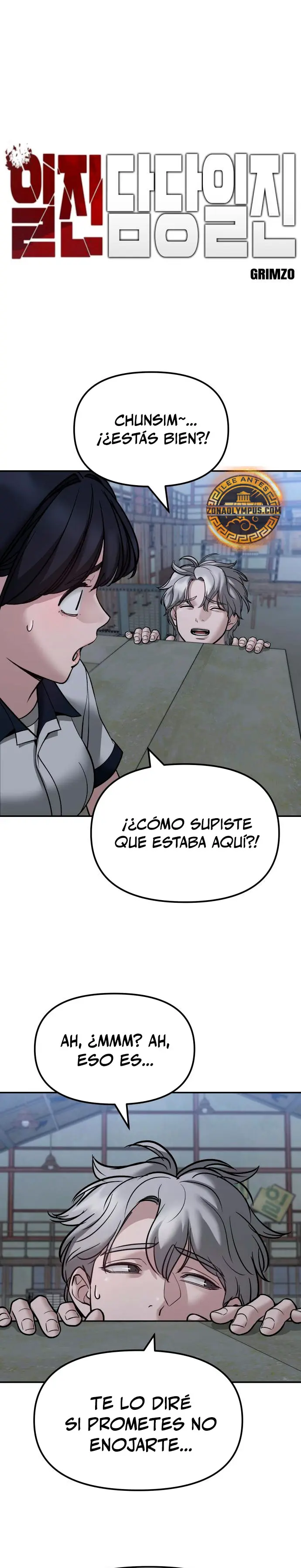 el bully de bullies > Capitulo 150 > Page 21