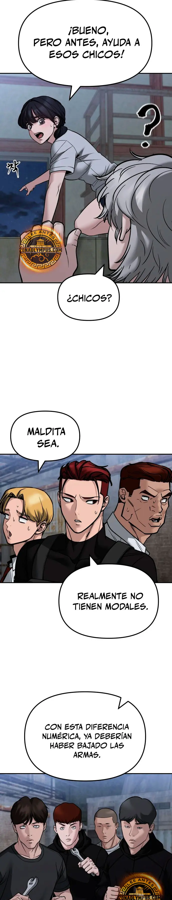 el bully de bullies > Capitulo 150 > Page 31