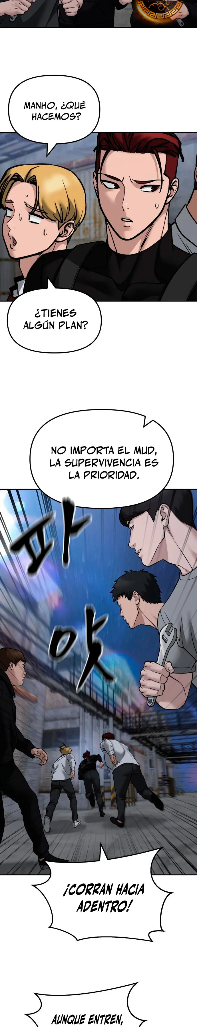 el bully de bullies > Capitulo 150 > Page 41