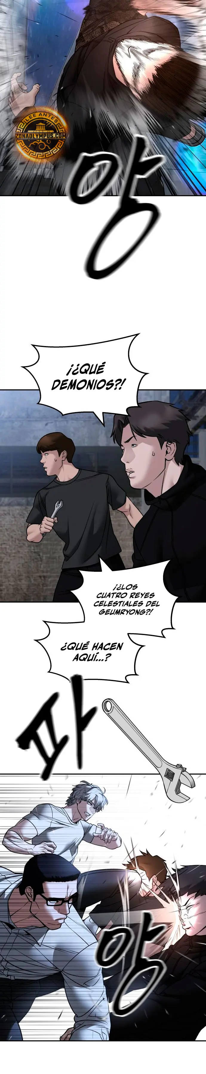 el bully de bullies > Capitulo 150 > Page 61