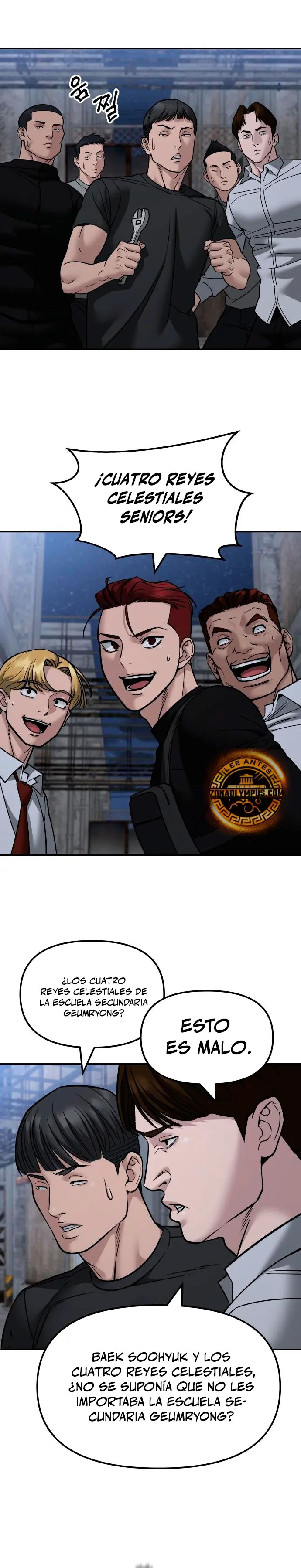 el bully de bullies > Capitulo 150 > Page 81