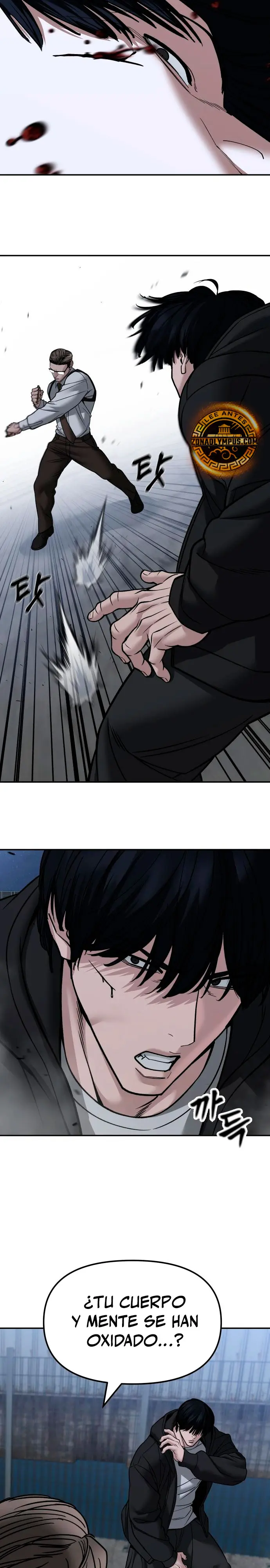 el bully de bullies > Capitulo 150 > Page 181