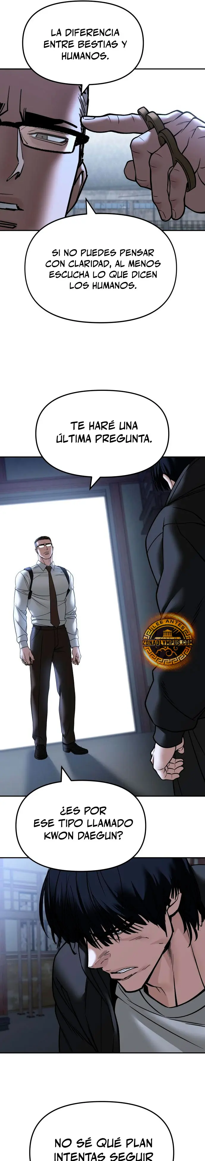 el bully de bullies > Capitulo 150 > Page 321
