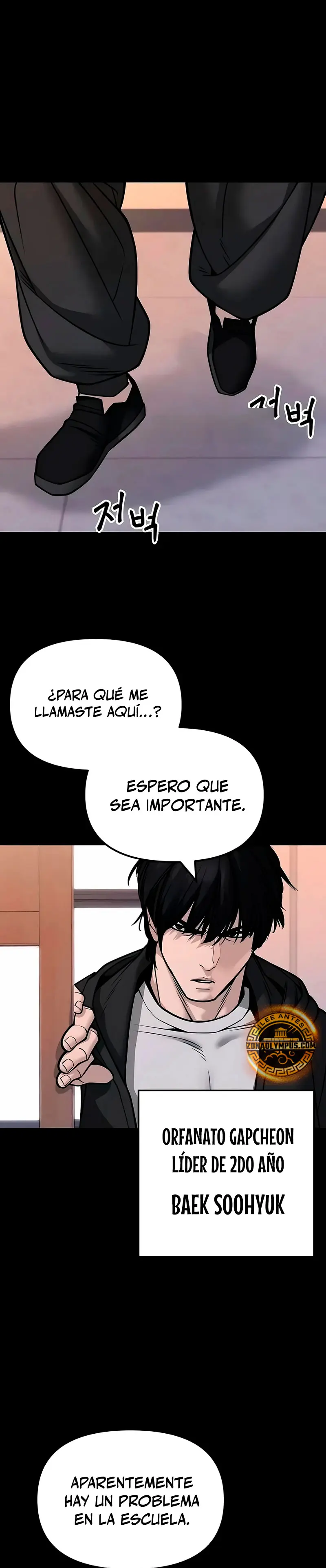 el bully de bullies > Capitulo 151 > Page 21
