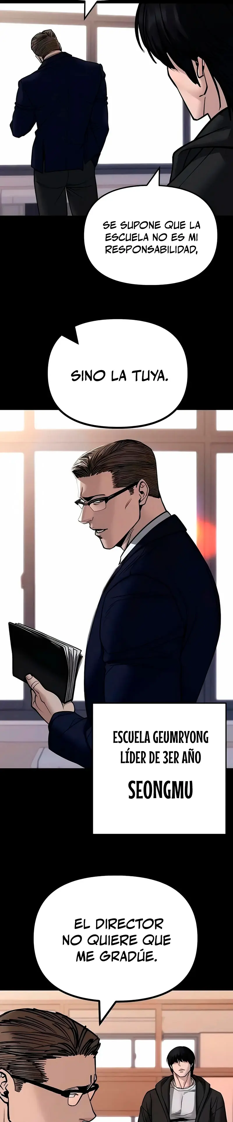 el bully de bullies > Capitulo 151 > Page 31