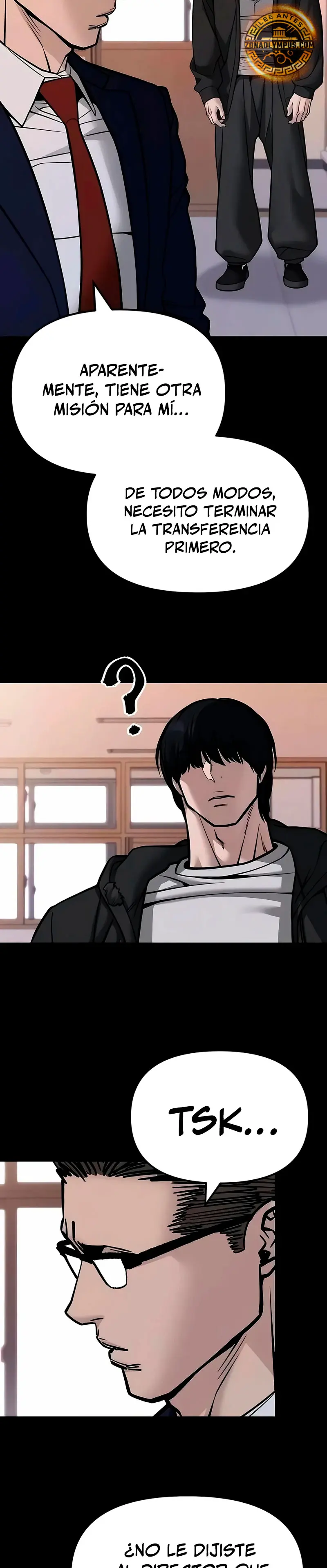el bully de bullies > Capitulo 151 > Page 41
