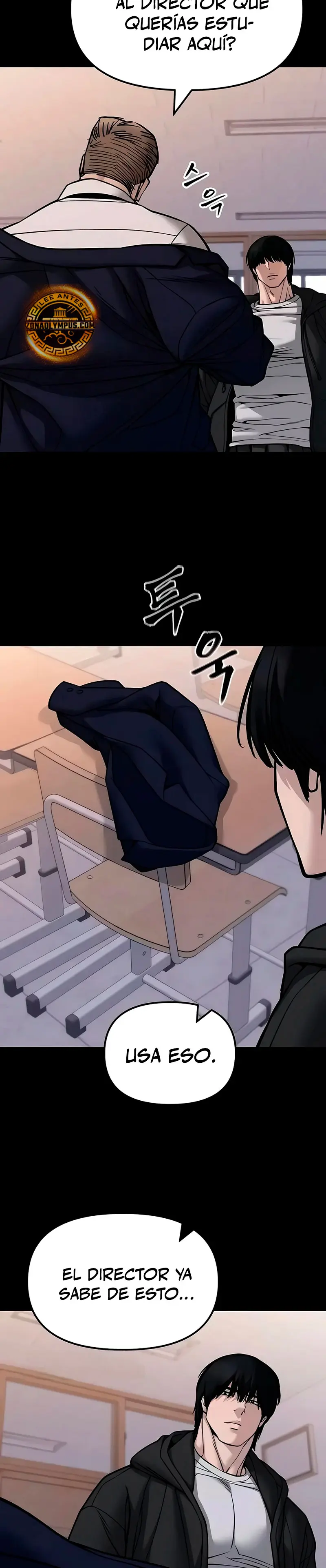 el bully de bullies > Capitulo 151 > Page 51