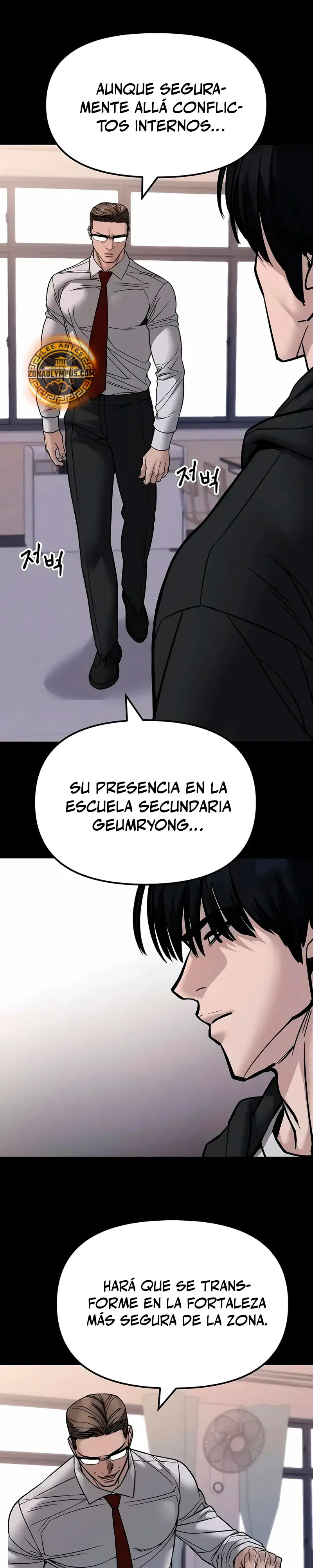 el bully de bullies > Capitulo 151 > Page 101