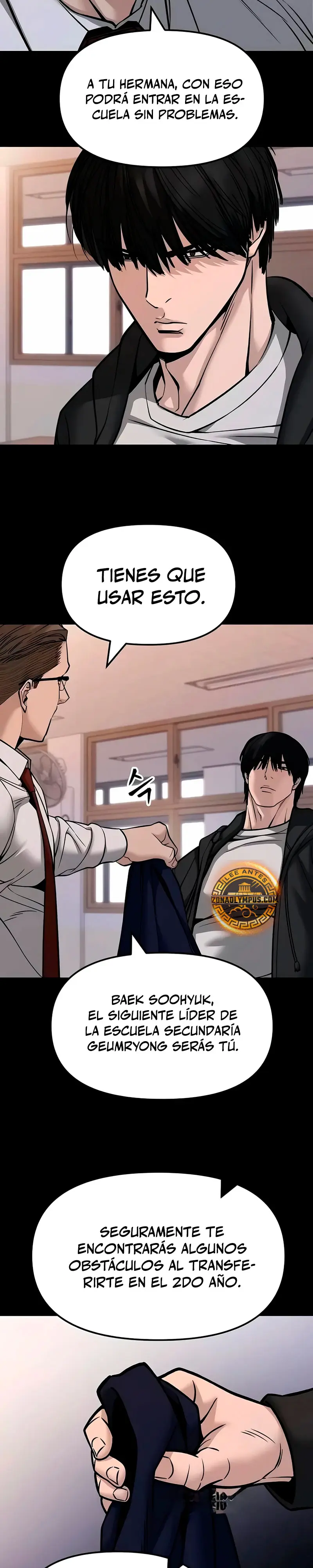 el bully de bullies > Capitulo 151 > Page 121