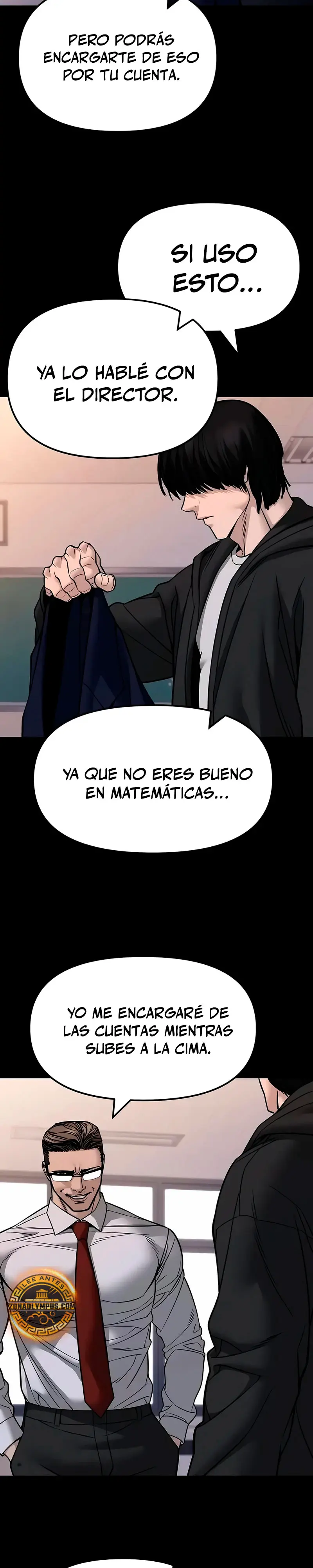 el bully de bullies > Capitulo 151 > Page 131