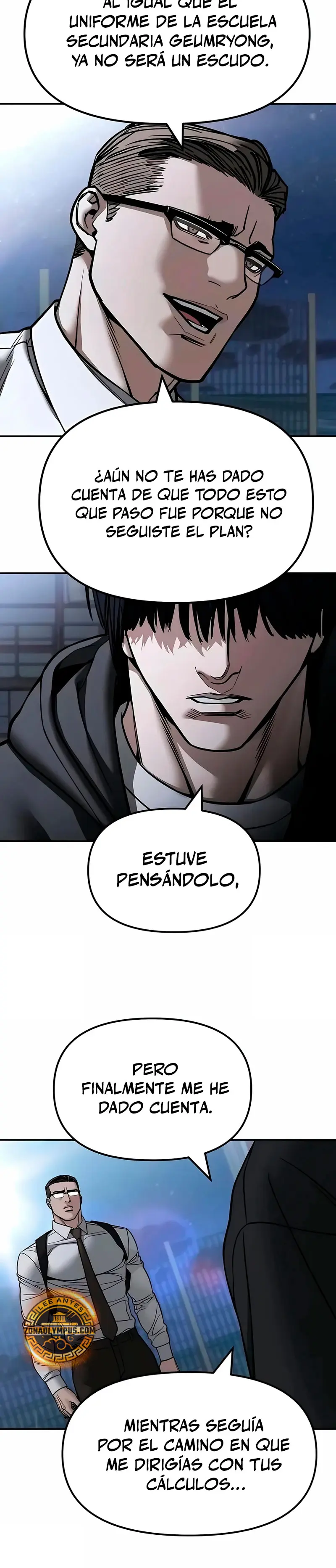 el bully de bullies > Capitulo 151 > Page 231