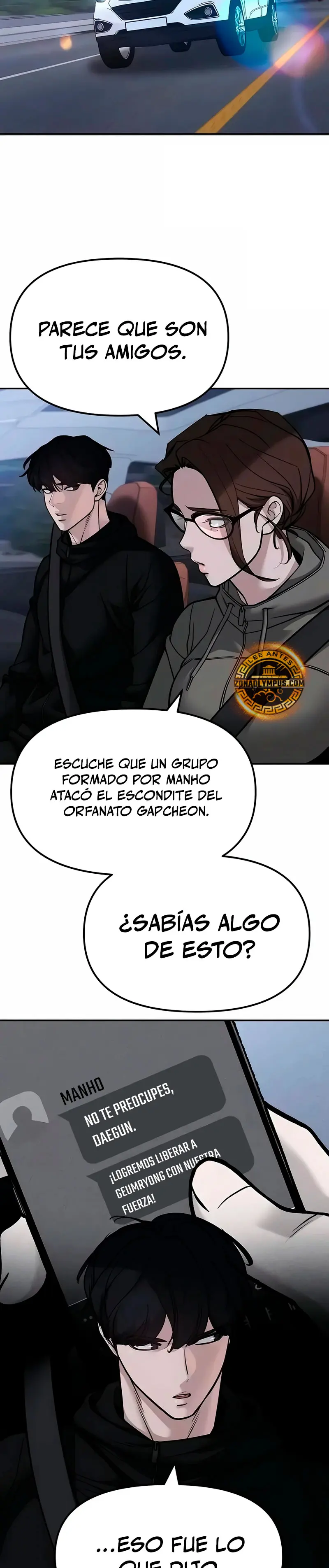 el bully de bullies > Capitulo 151 > Page 291