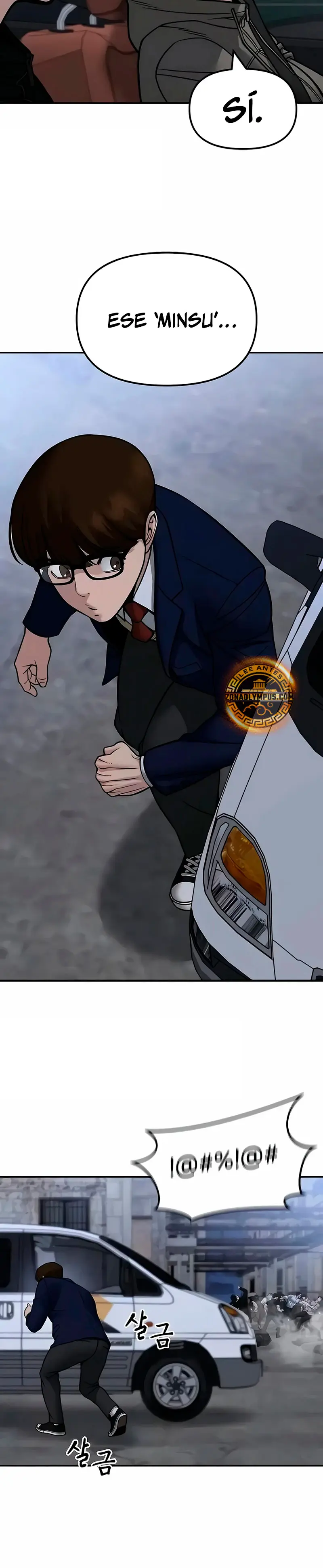 el bully de bullies > Capitulo 151 > Page 321