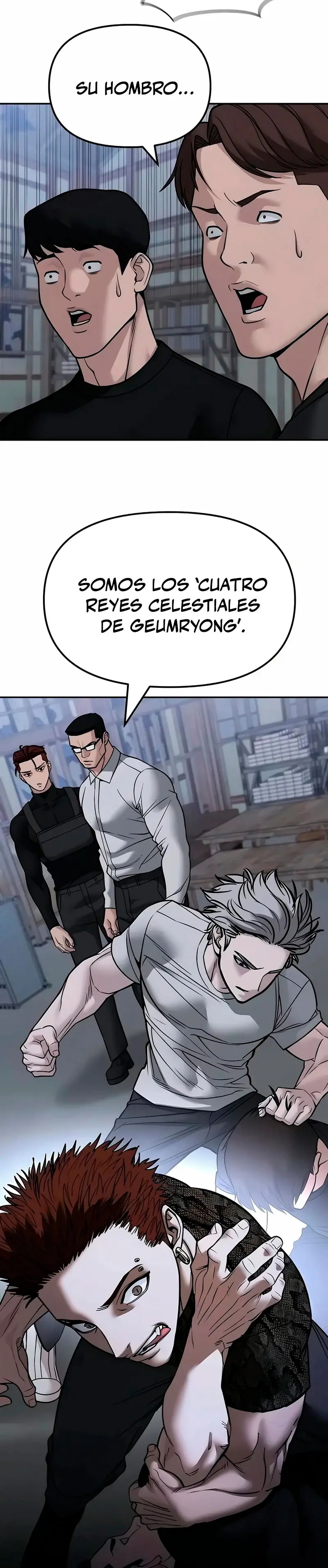 el bully de bullies > Capitulo 151 > Page 411