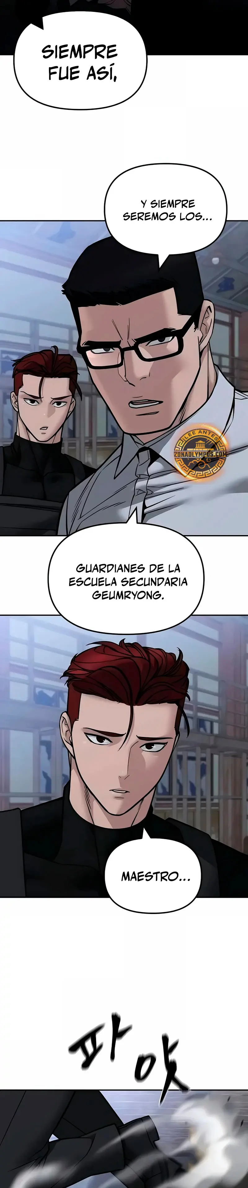 el bully de bullies > Capitulo 151 > Page 421