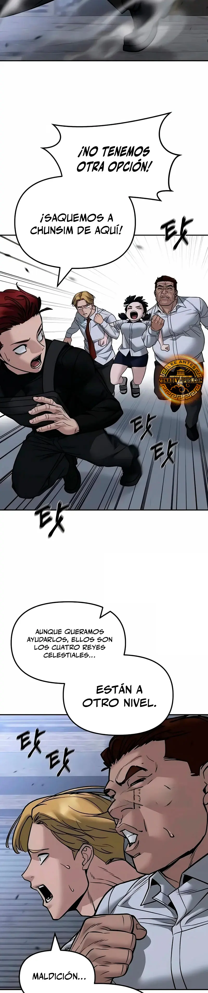 el bully de bullies > Capitulo 151 > Page 431