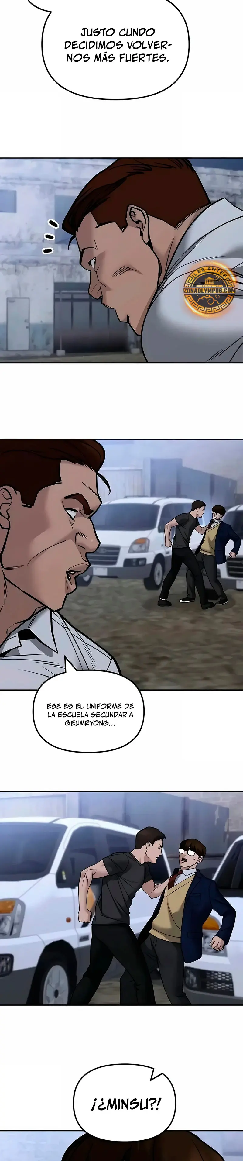 el bully de bullies > Capitulo 151 > Page 441