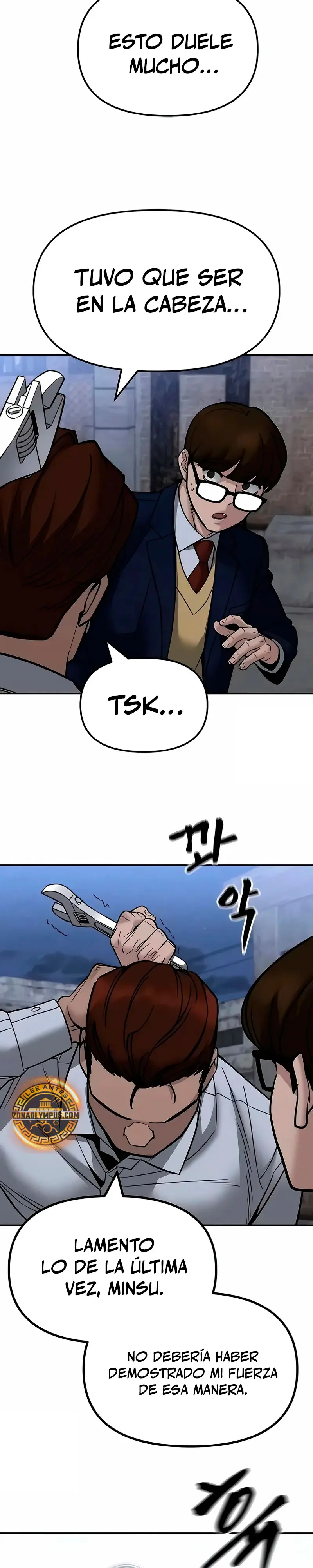 el bully de bullies > Capitulo 151 > Page 481