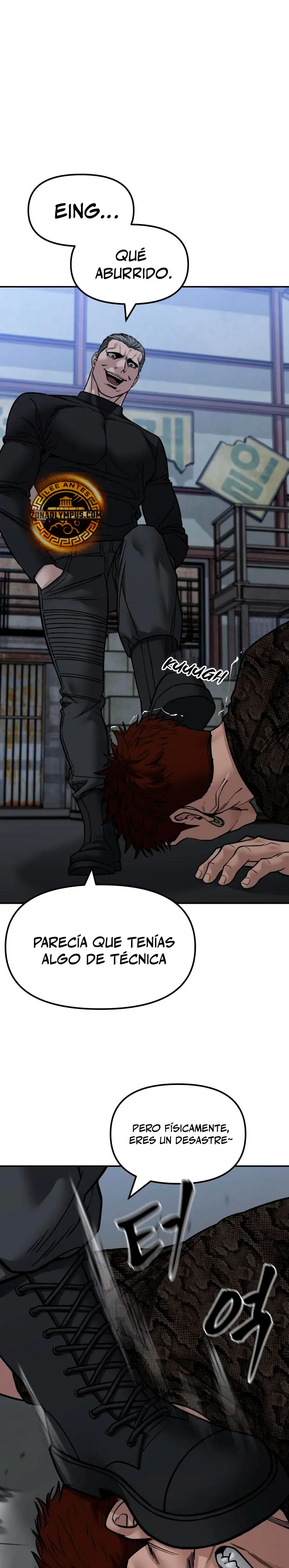 el bully de bullies > Capitulo 153 > Page 21