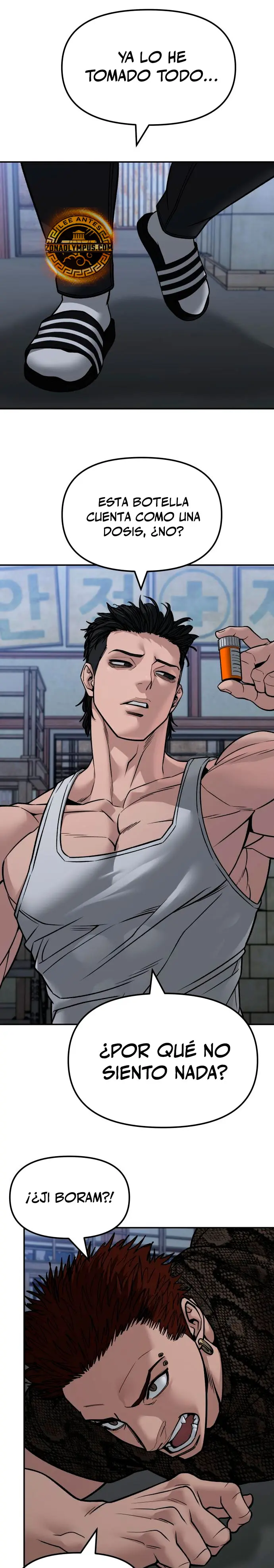 el bully de bullies > Capitulo 153 > Page 101