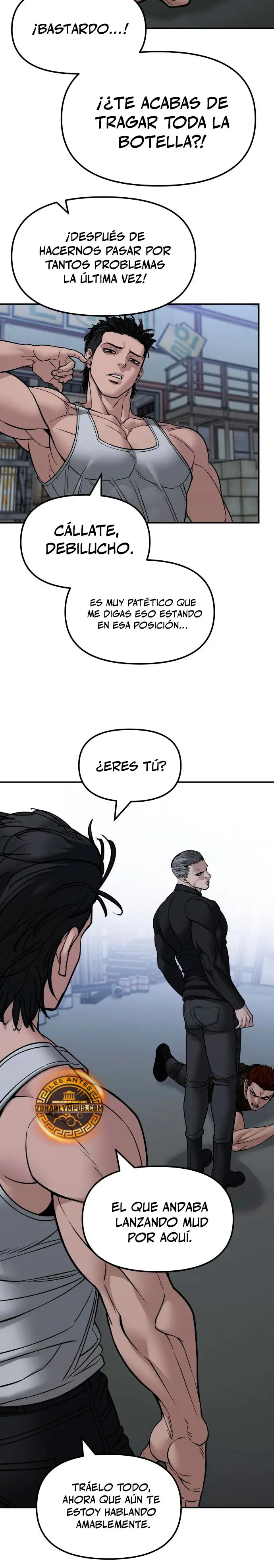 el bully de bullies > Capitulo 153 > Page 111