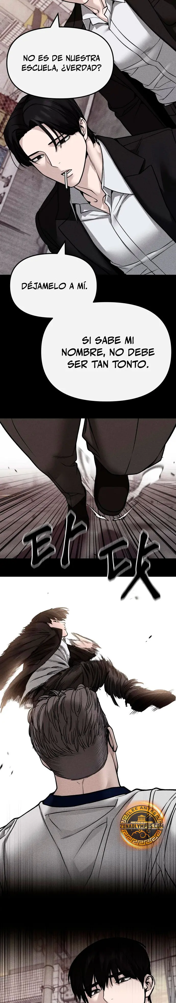 el bully de bullies > Capitulo 153 > Page 221