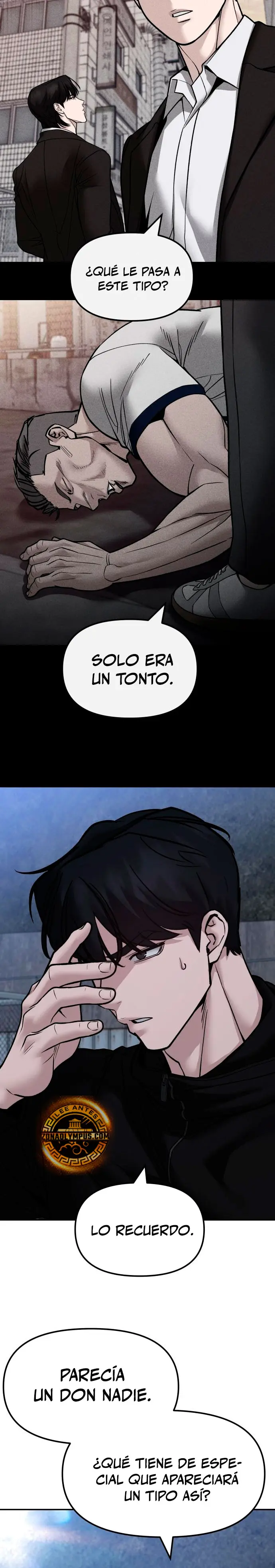 el bully de bullies > Capitulo 153 > Page 231
