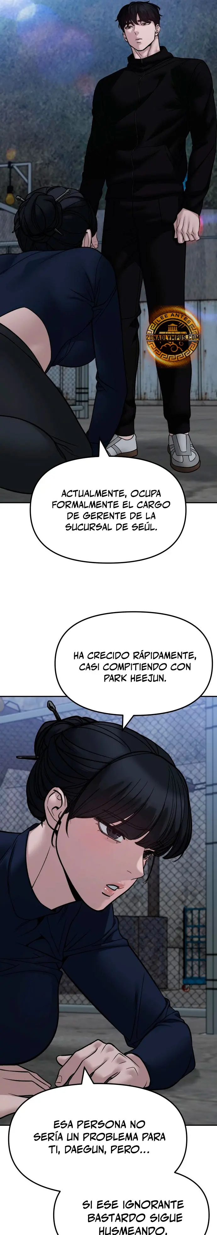 el bully de bullies > Capitulo 153 > Page 241