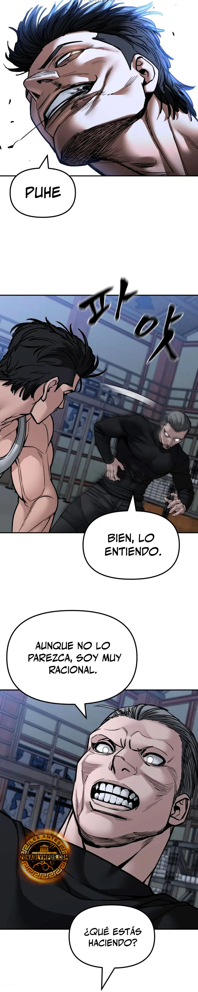 el bully de bullies > Capitulo 154 > Page 151