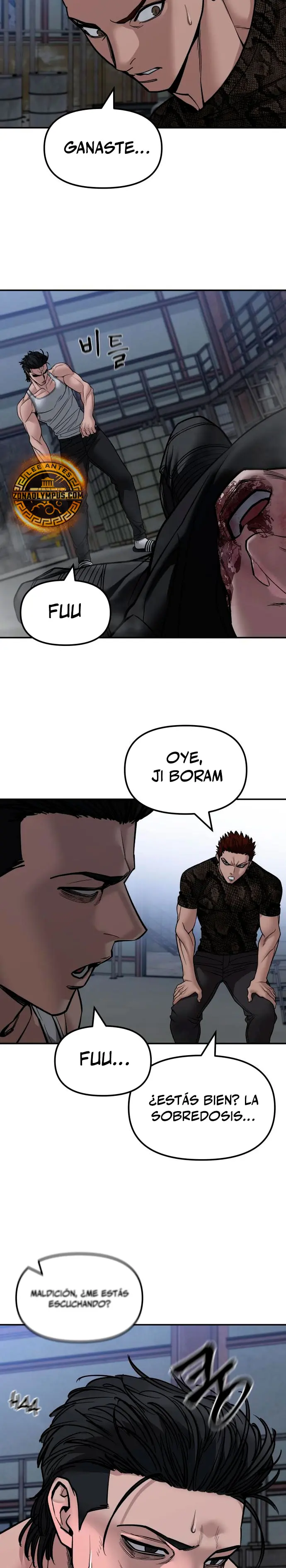 el bully de bullies > Capitulo 154 > Page 221