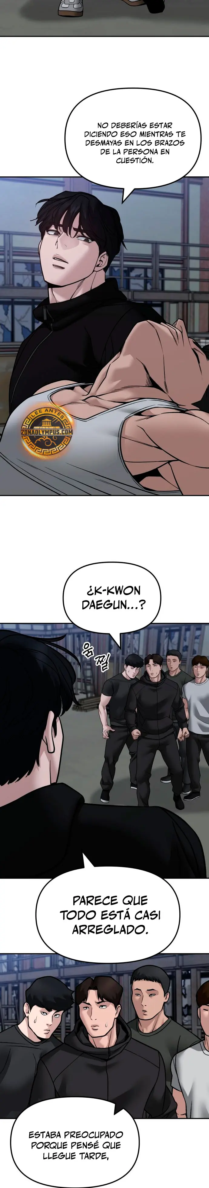 el bully de bullies > Capitulo 154 > Page 261