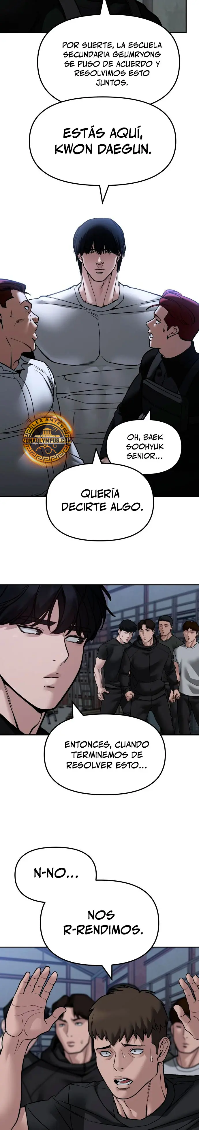 el bully de bullies > Capitulo 154 > Page 291