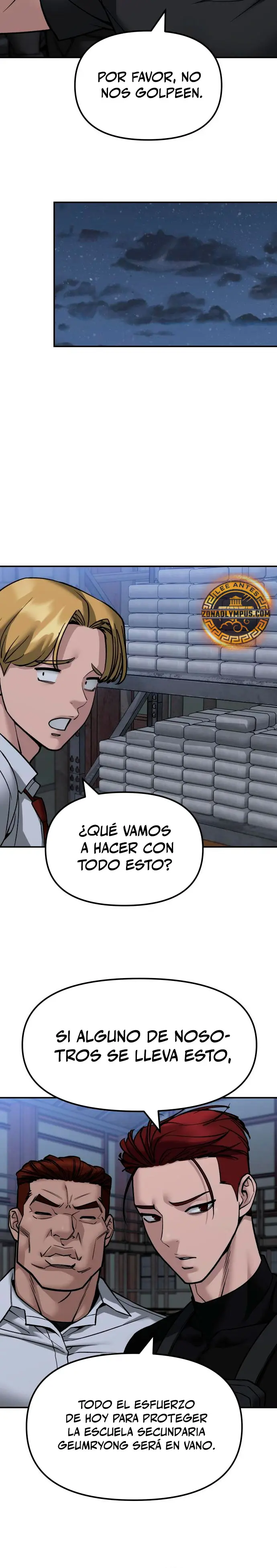el bully de bullies > Capitulo 154 > Page 301