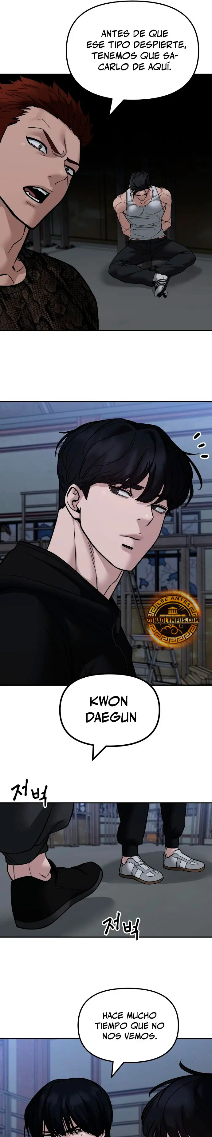 el bully de bullies > Capitulo 154 > Page 311