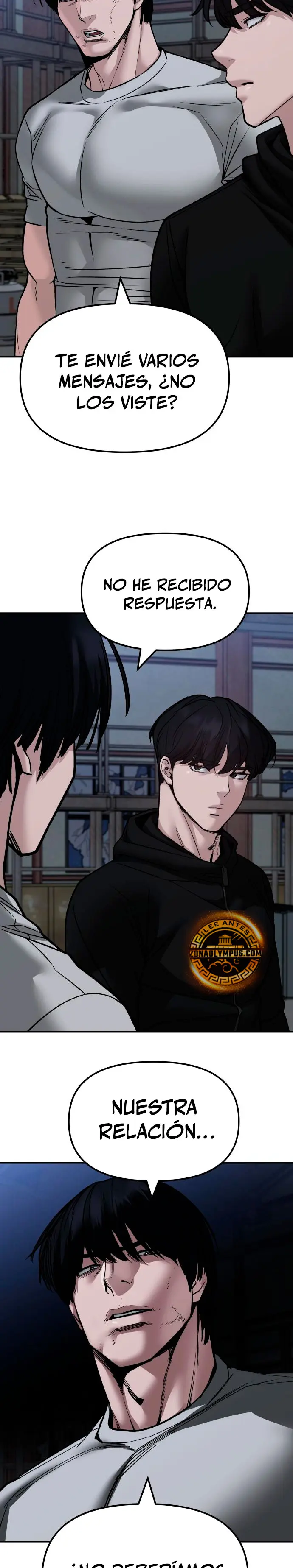 el bully de bullies > Capitulo 154 > Page 321