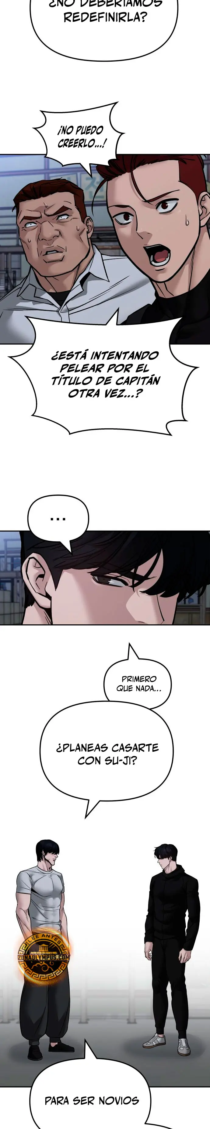el bully de bullies > Capitulo 154 > Page 331