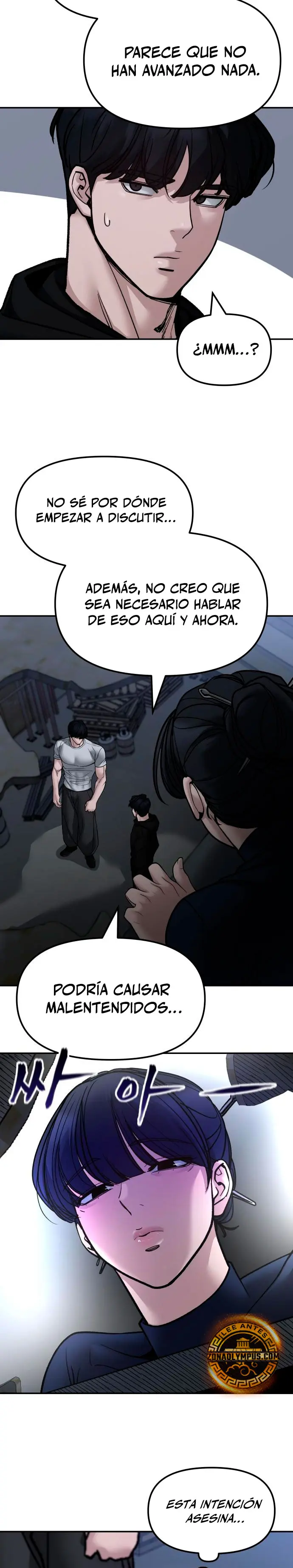 el bully de bullies > Capitulo 154 > Page 341
