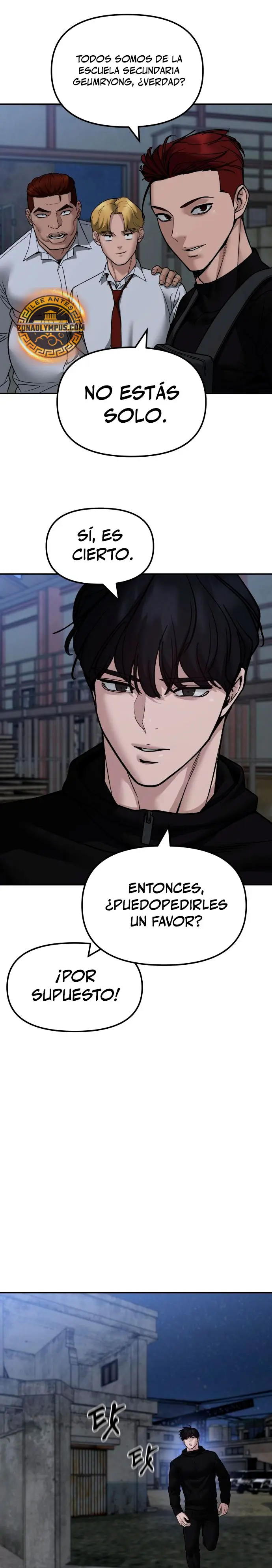el bully de bullies > Capitulo 154 > Page 411