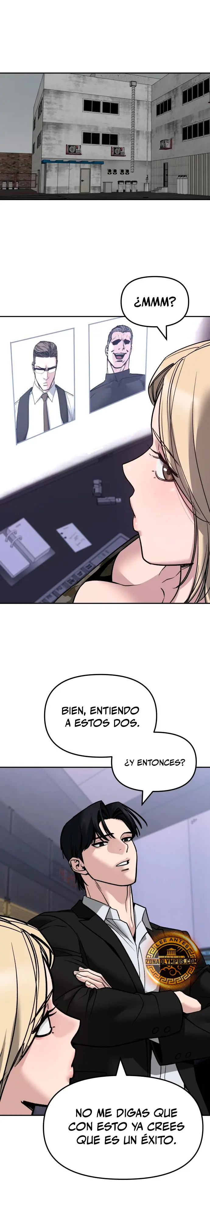 el bully de bullies > Capitulo 154 > Page 451