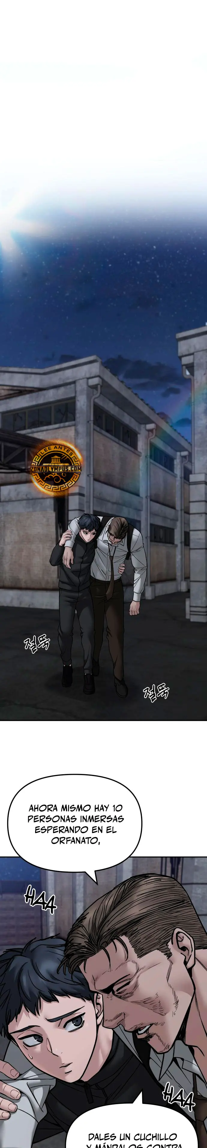 el bully de bullies > Capitulo 155 > Page 21