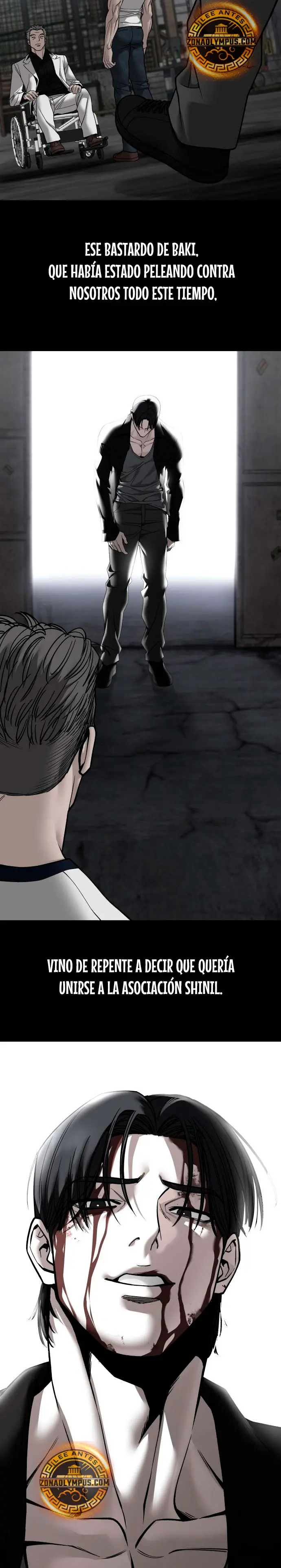 el bully de bullies > Capitulo 155 > Page 111