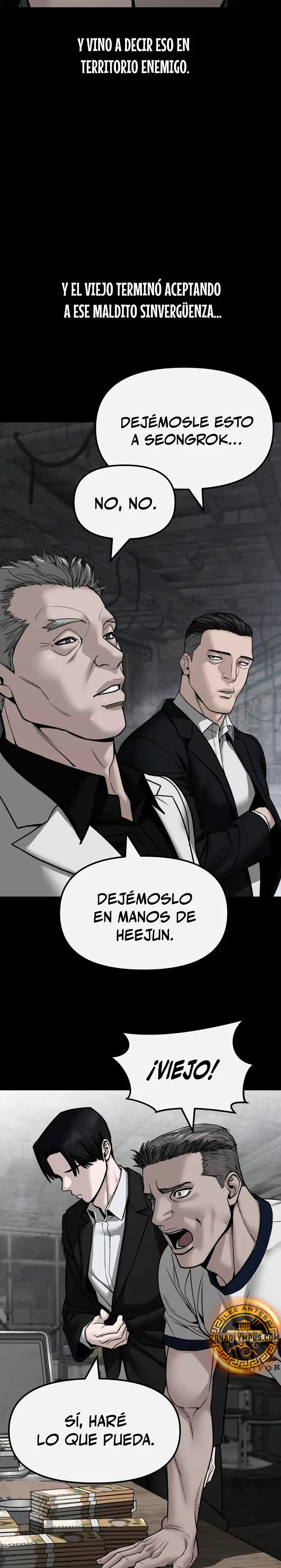 el bully de bullies > Capitulo 155 > Page 121
